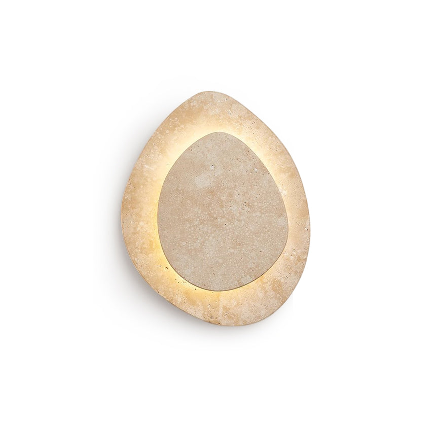 Yrvuvyn Individual Creativity Travertine Wall Lamp - Neutralighting