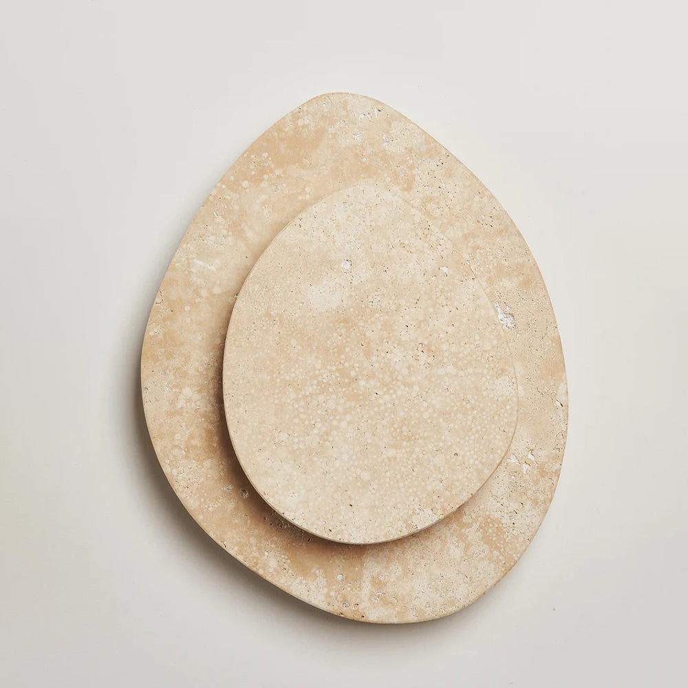Yrvuvyn Individual Creativity Travertine Wall Lamp - Neutralighting