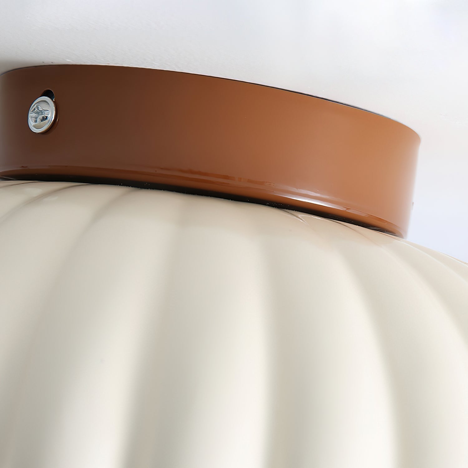 Scallop Glow Flush Mount Ceiling Light - Neutralighting