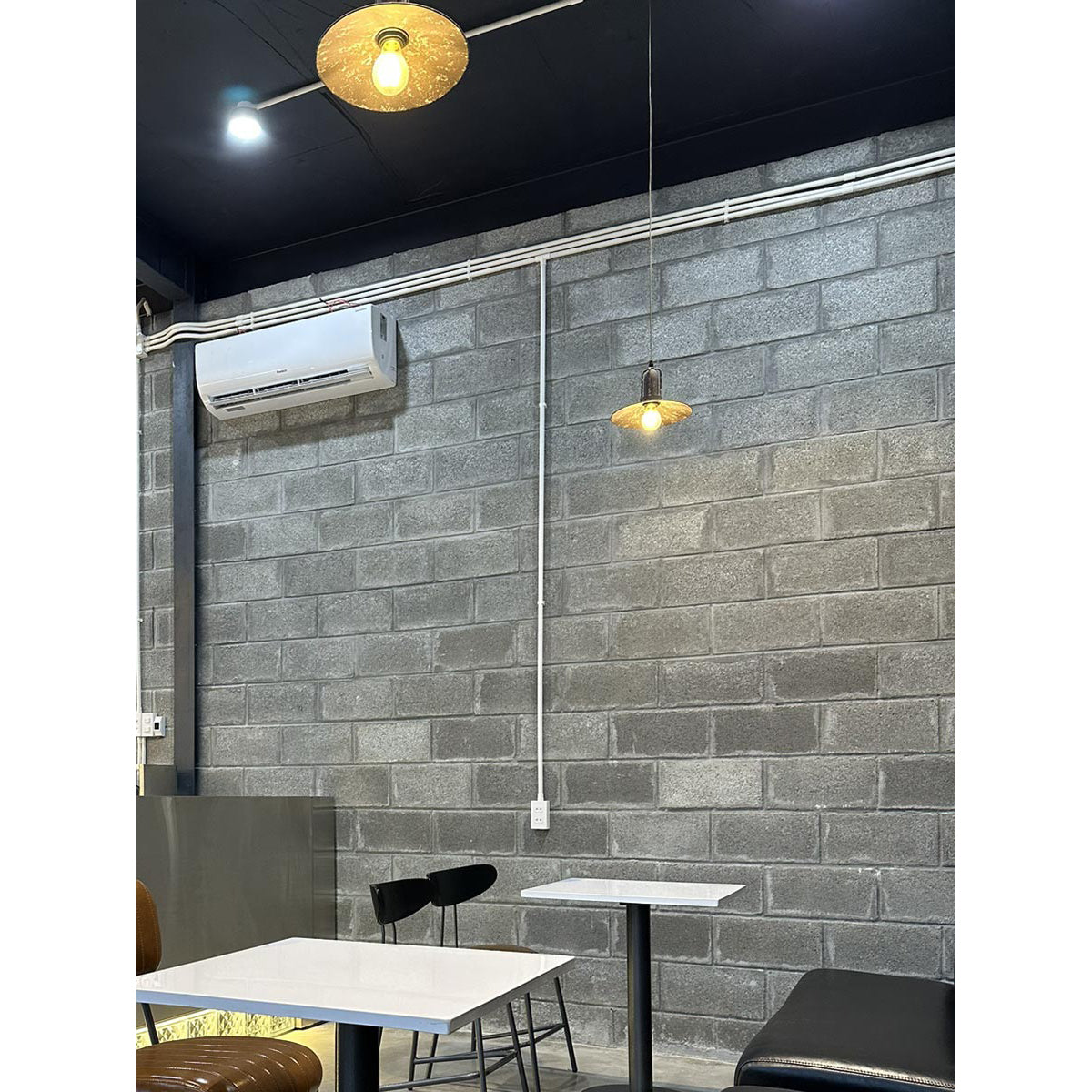 Yrvuvyi Modern Minimalist Industrial Metal Pendant Light - Neutralighting