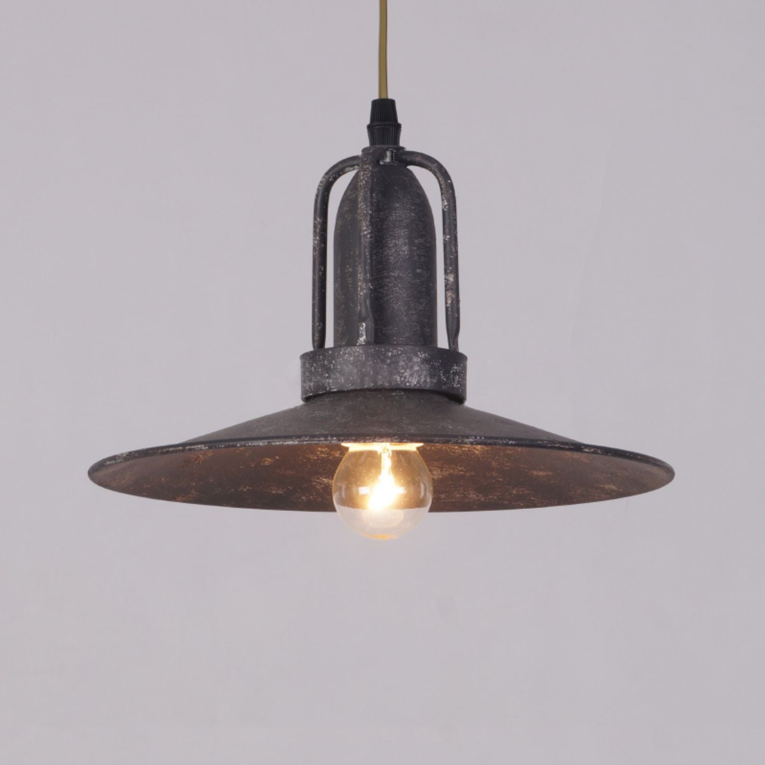 Yrvuvyi Modern Minimalist Industrial Metal Pendant Light - Neutralighting