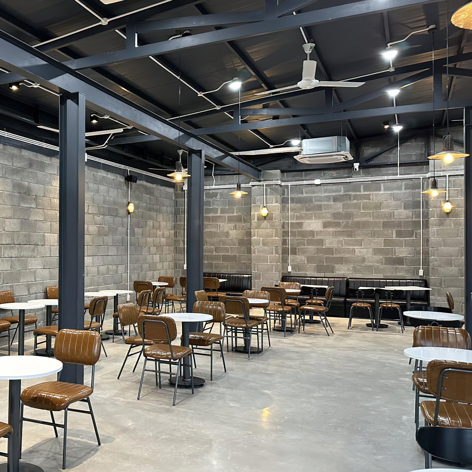 Yrvuvyi Modern Minimalist Industrial Metal Pendant Light - Neutralighting