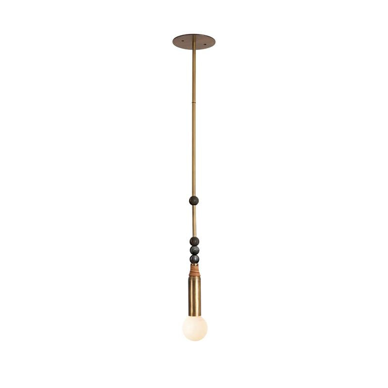 Alvuvyn Modern Minimalist Marble Pendant Light - Neutralighting