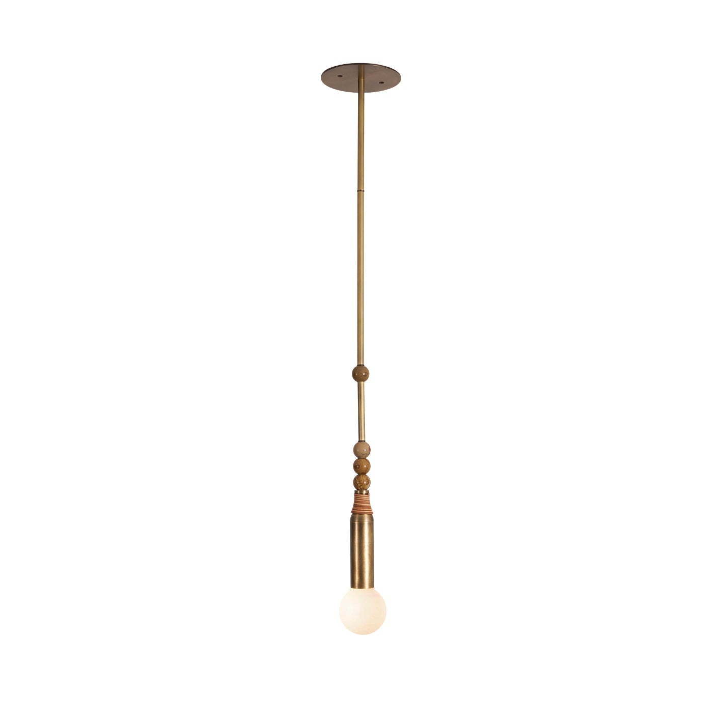 Alvuvyn Modern Minimalist Marble Pendant Light - Neutralighting