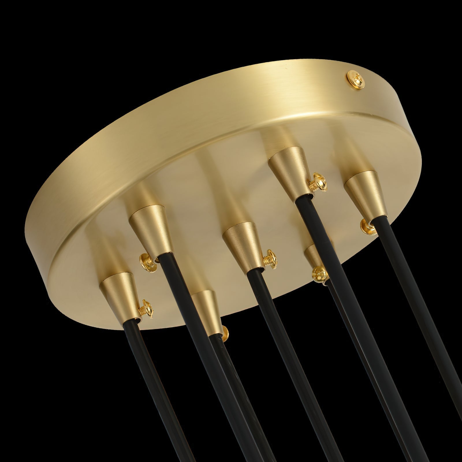 Zoruvyi Modern Minimalist Ball Drop Glass Chandelier - Neutralighting