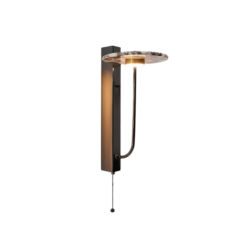 Aevuvyn Modern Minimalist Marble Wall Lamp - Neutralighting