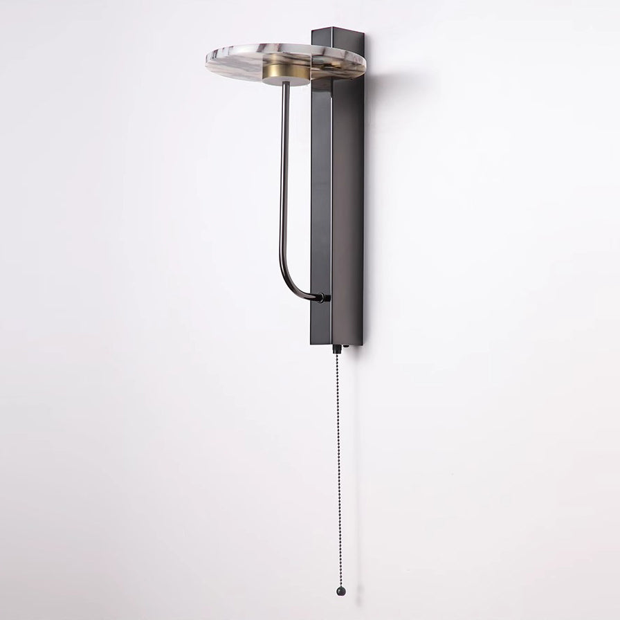 Aevuvyn Modern Minimalist Marble Wall Lamp - Neutralighting