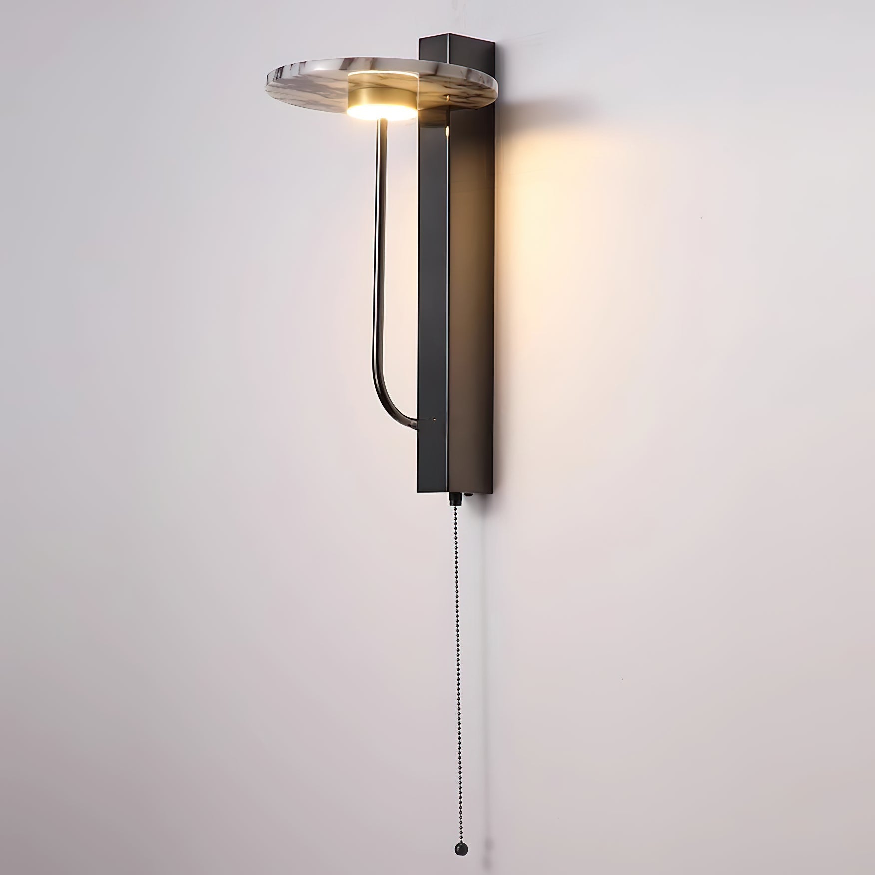 Aevuvyn Modern Minimalist Marble Wall Lamp - Neutralighting