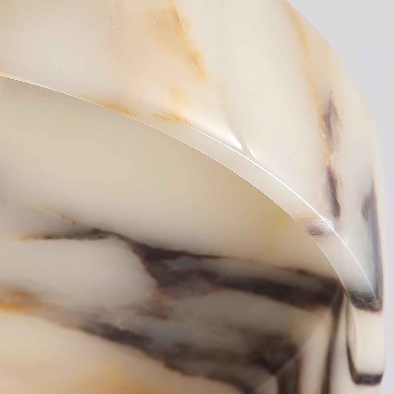 Aevuvyn Modern Minimalist Marble Wall Lamp - Neutralighting