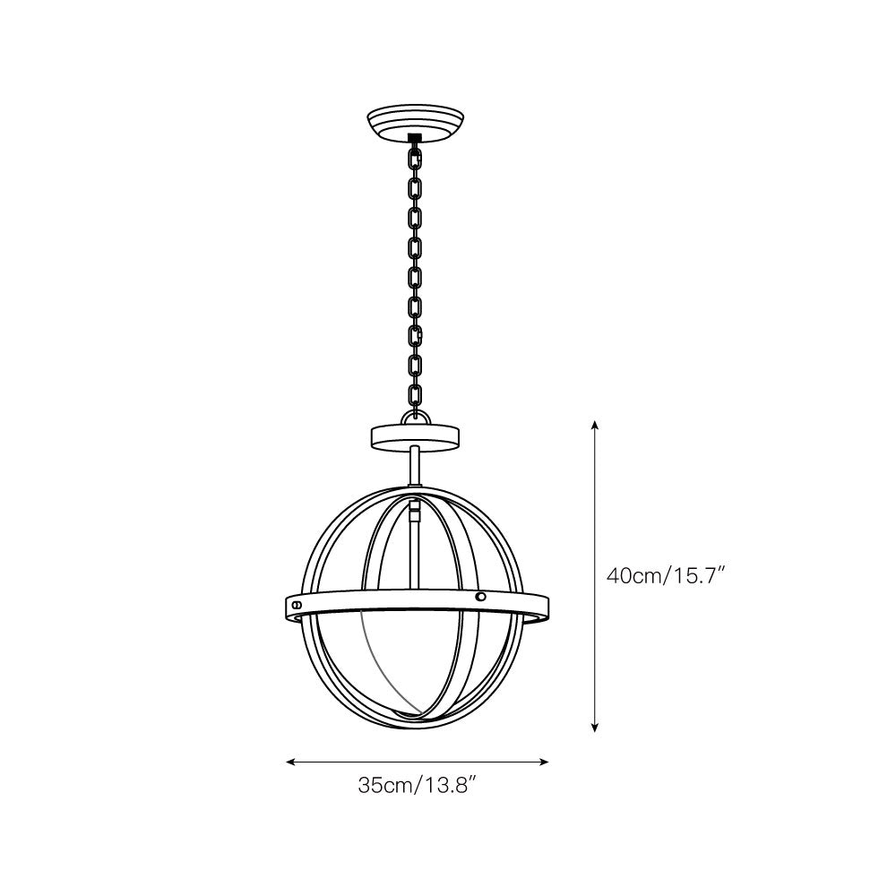 Aevuvyi Modern Minimalist Metal Fabric Pendant Lamp - Neutralighting