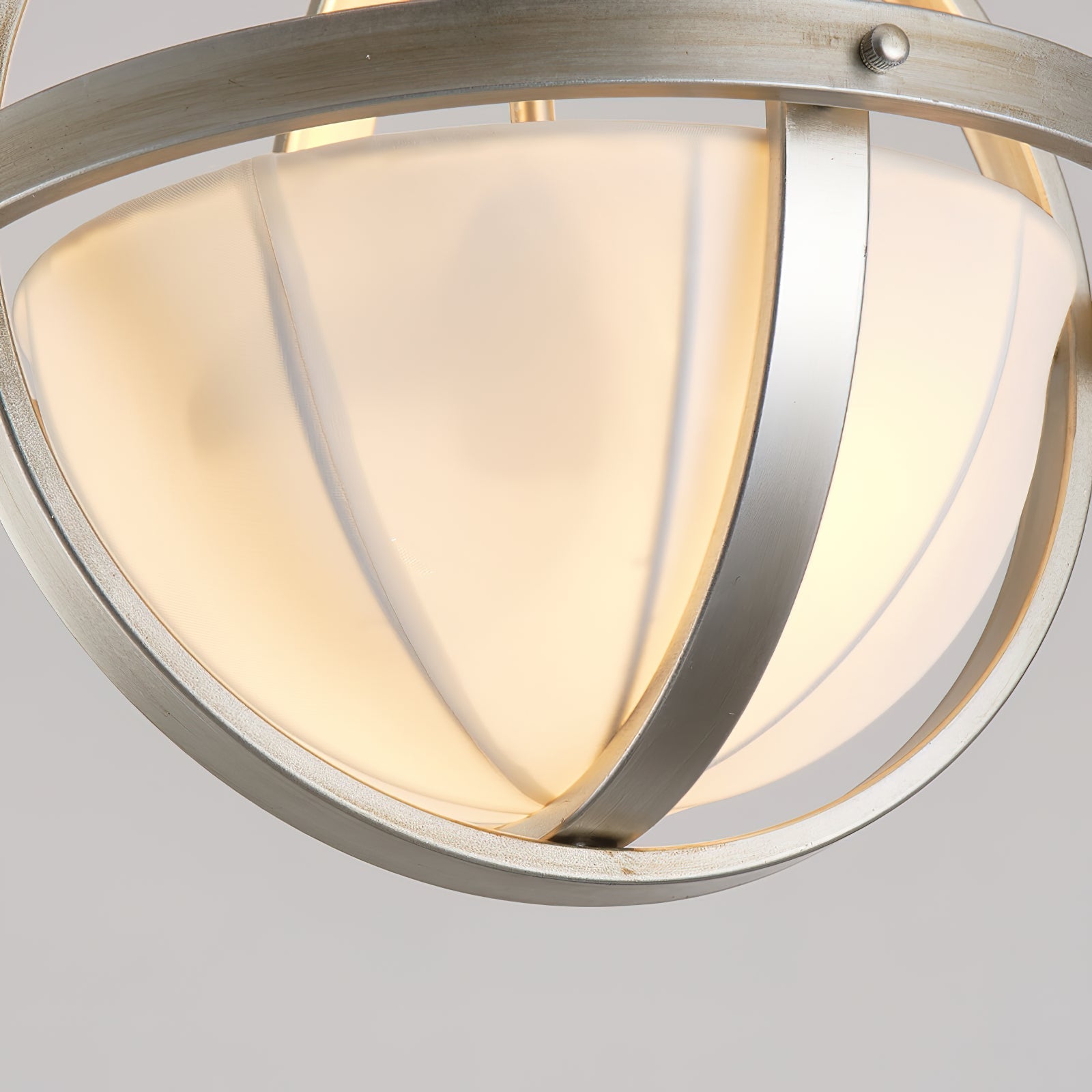 Aevuvyi Modern Minimalist Metal Fabric Pendant Lamp - Neutralighting
