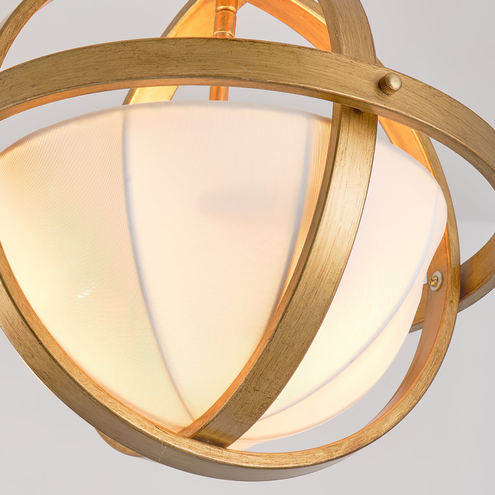Aevuvyi Modern Minimalist Metal Fabric Pendant Lamp - Neutralighting