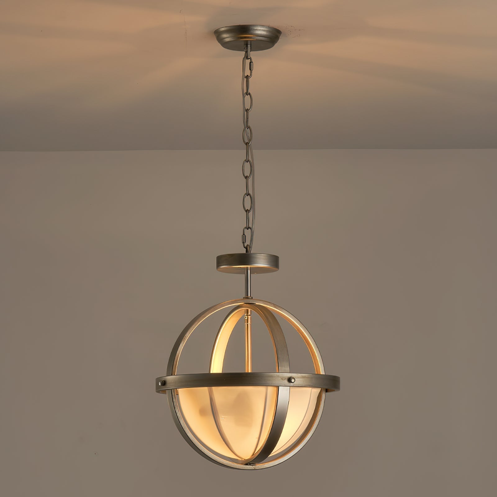Aevuvyi Modern Minimalist Metal Fabric Pendant Lamp - Neutralighting