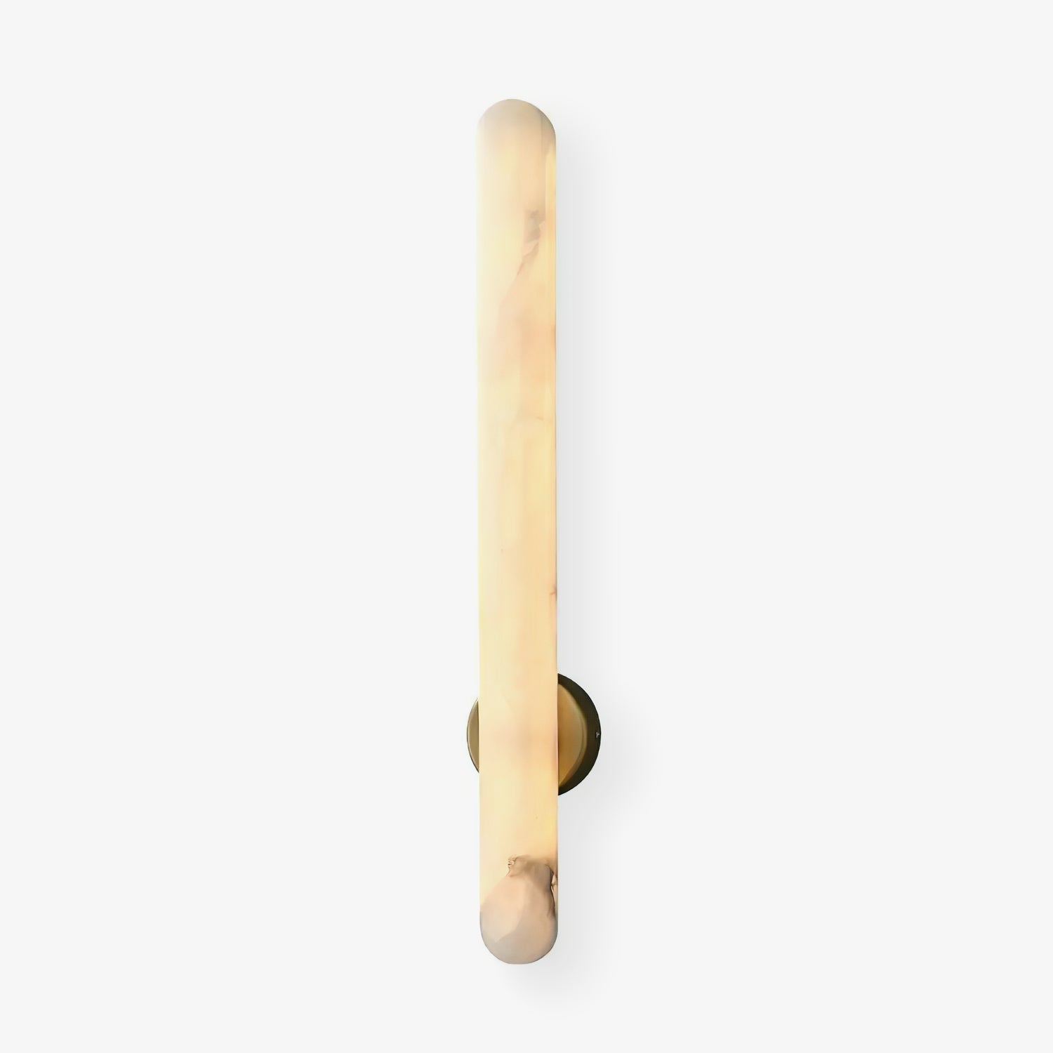 Elvenira Cylindrical Alabaster Wall Light - Neutralighting