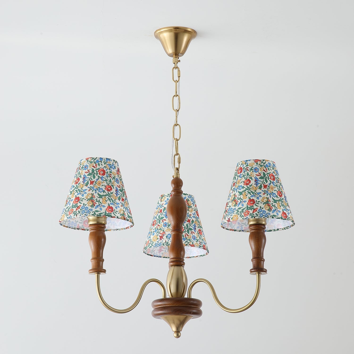 Cassian Chandelier Flower Fabric - Neutralighting