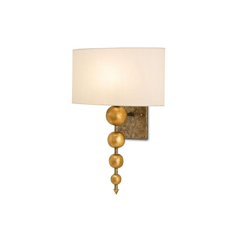 Eirikuvyn Premium Modern Metal Fabric Wall Lamp - Neutralighting