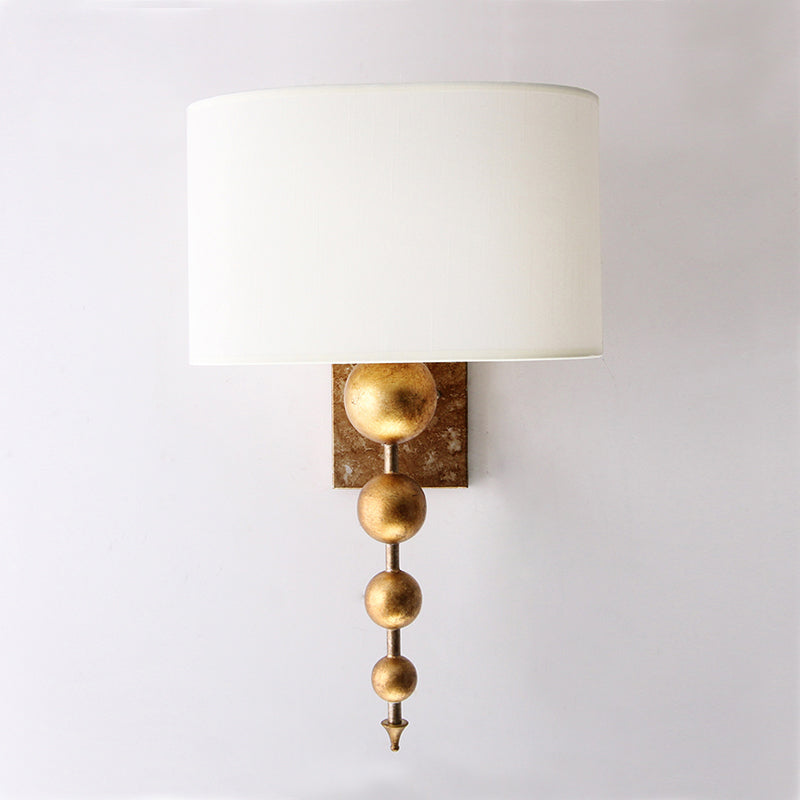 Eirikuvyn Premium Modern Metal Fabric Wall Lamp - Neutralighting