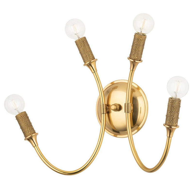 Fljotuvyn Modern Minimalist Metal Wall Lamp - Neutralighting