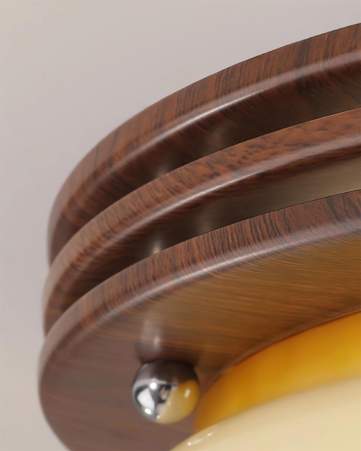 Povio Glass Flush Mount Ceiling Light - Neutralighting
