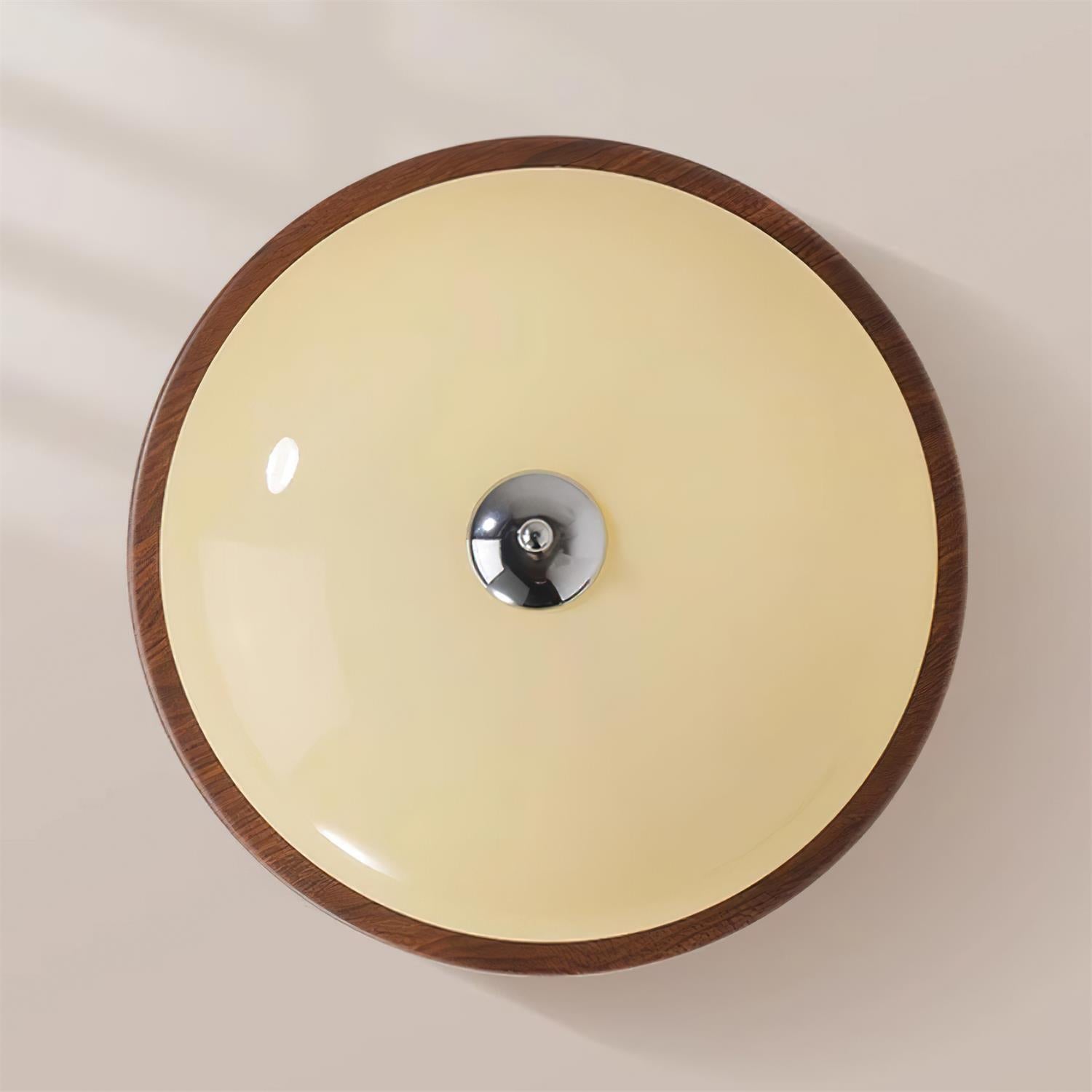 Povio Glass Flush Mount Ceiling Light - Neutralighting