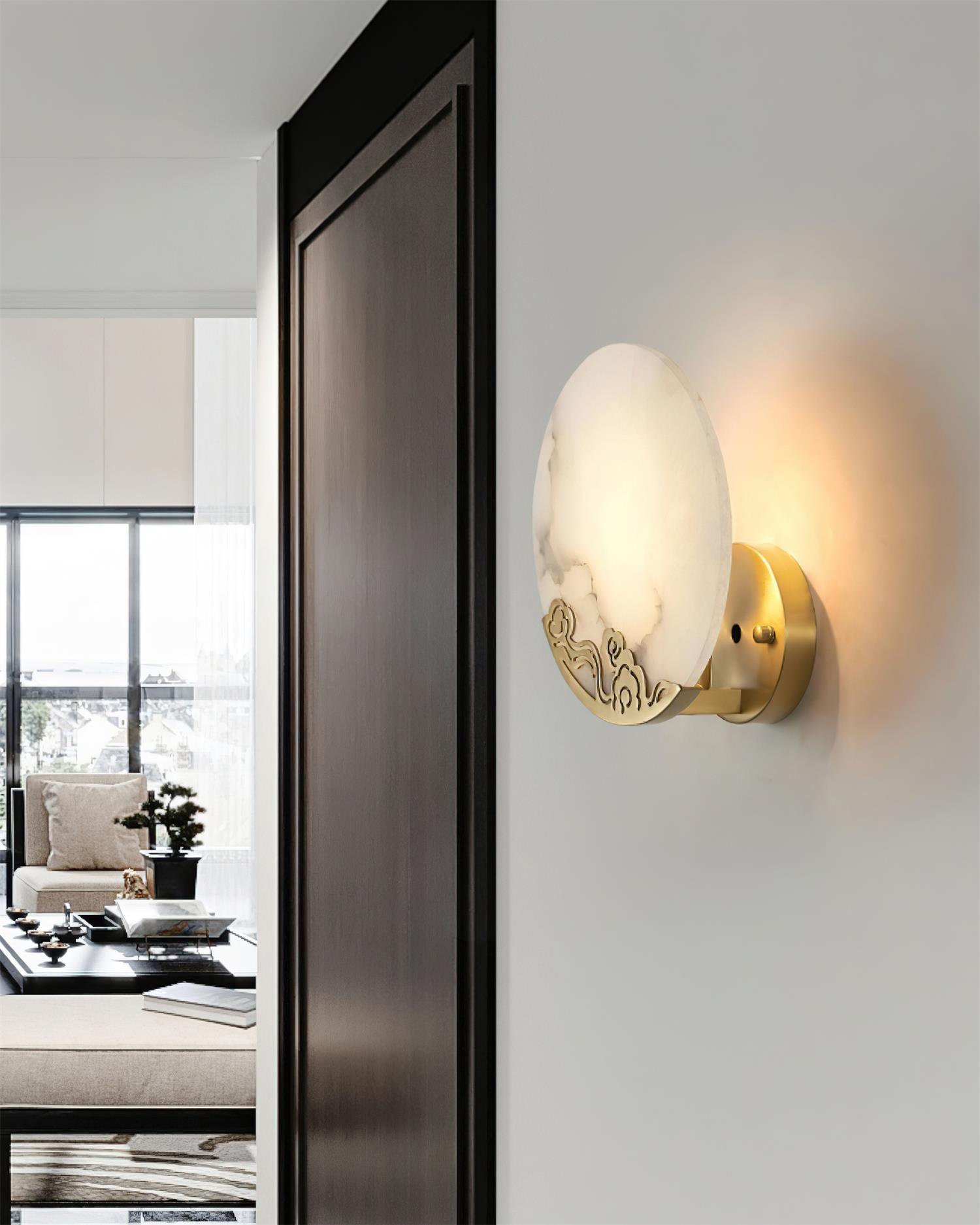 Eterna Alabaster Wall Lamp - Neutralighting