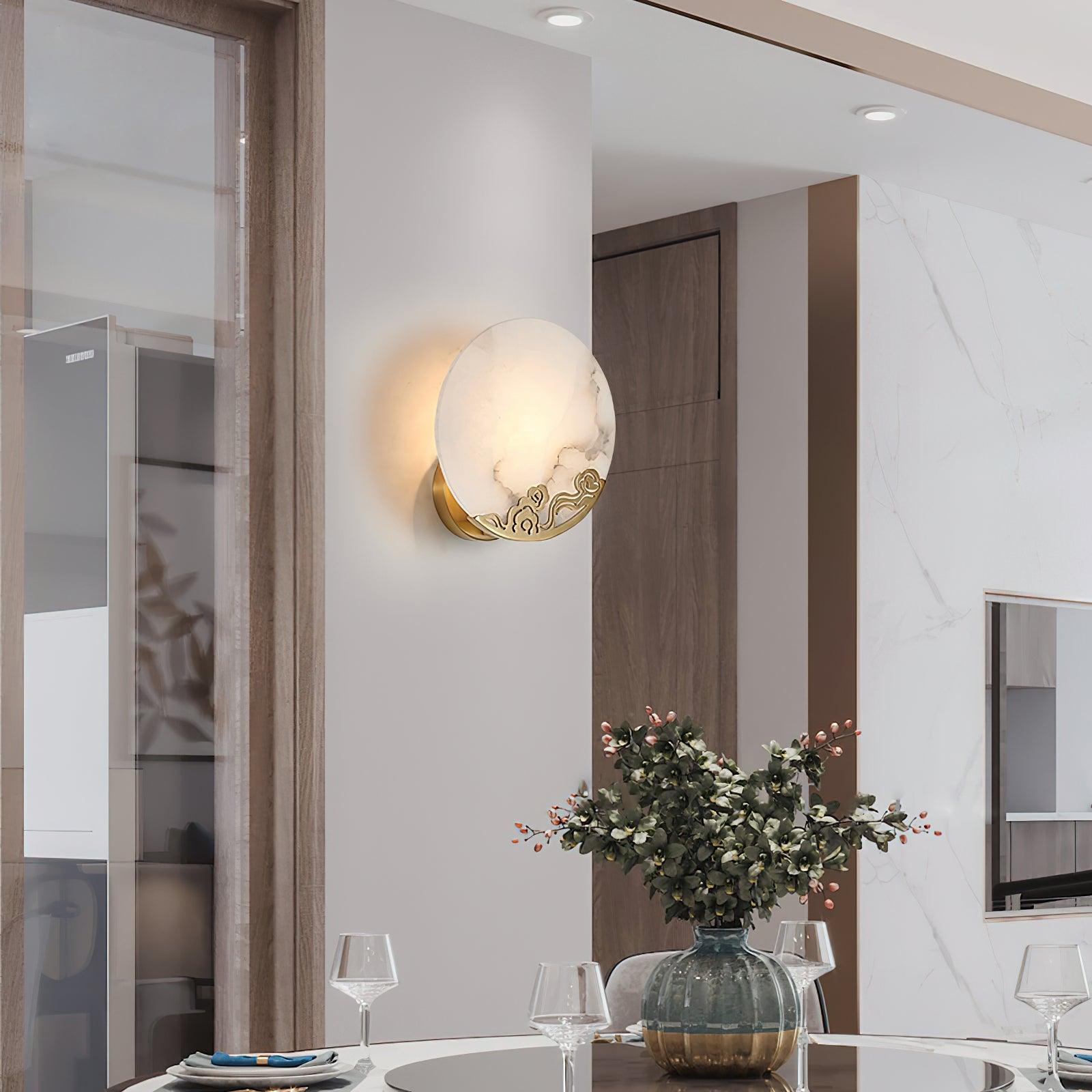 Eterna Alabaster Wall Lamp - Neutralighting