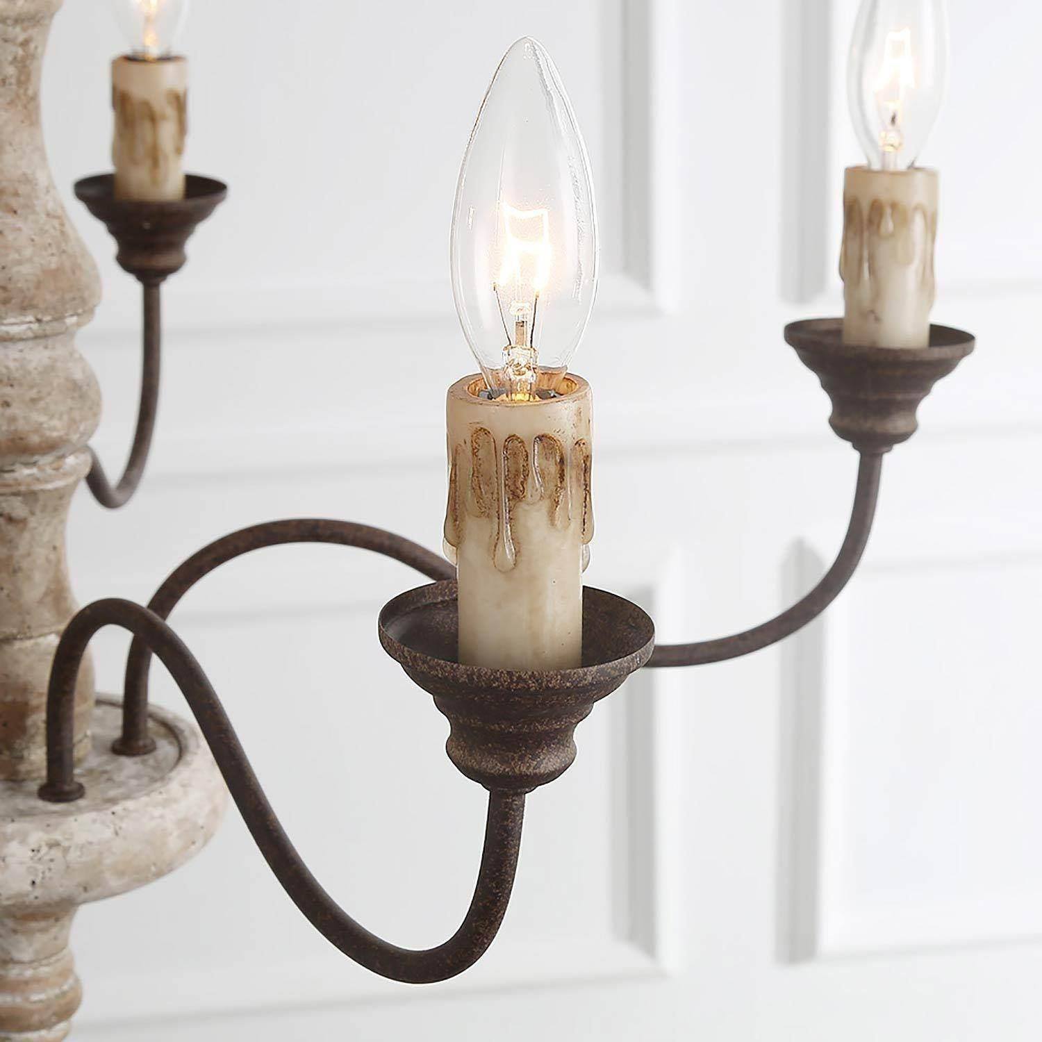 Fljotuvyi Individual Creativity Wood Metal Chandelier - Neutralighting
