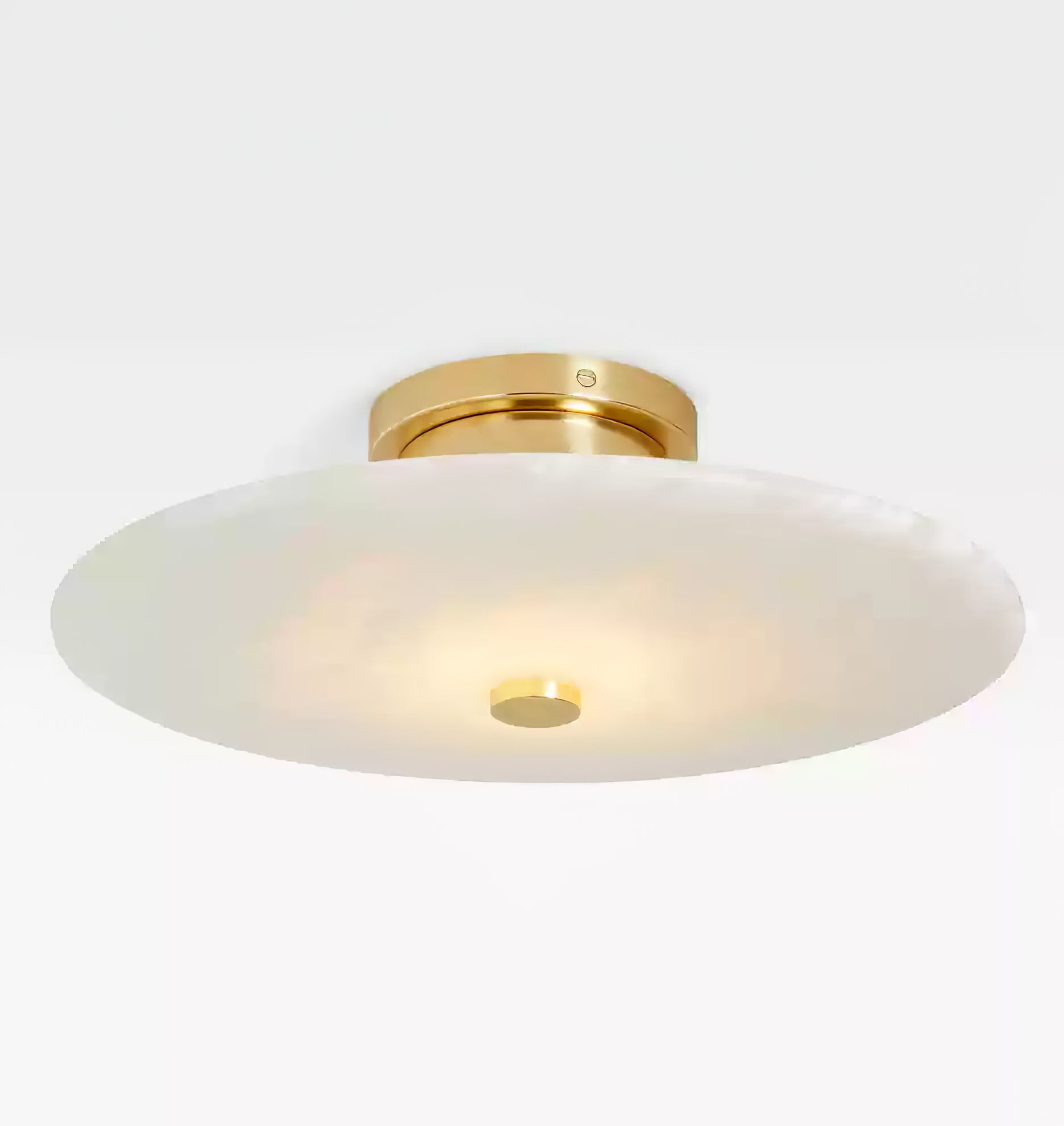 Clio Alabaster Ceiling Light - Neutralighting