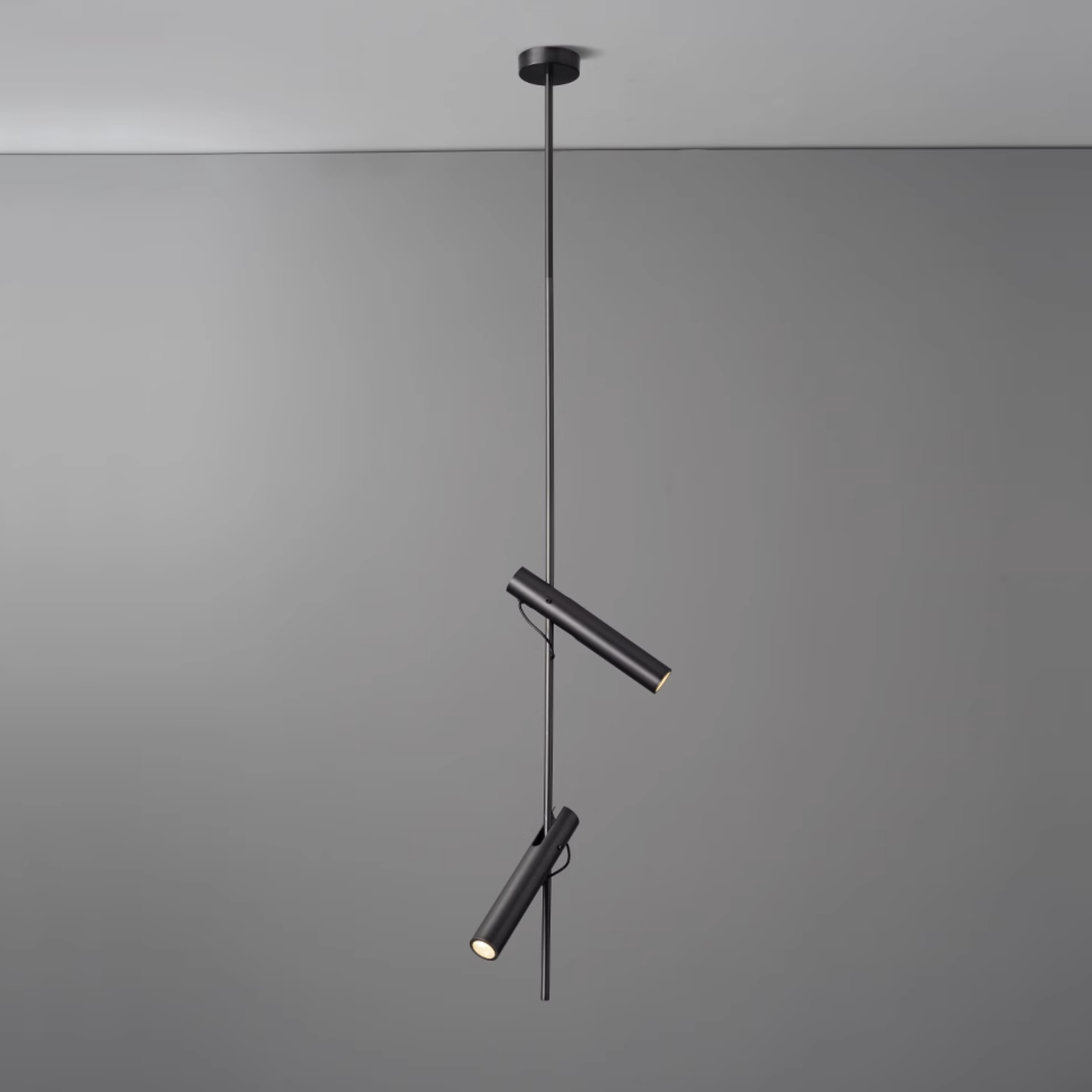 Jarnbruvyi Modern Minimalist Line Metal Pendant Light - Neutralighting