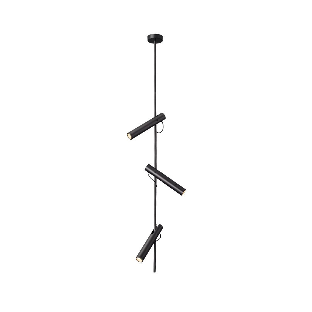Jarnbruvyi Modern Minimalist Line Metal Pendant Light - Neutralighting