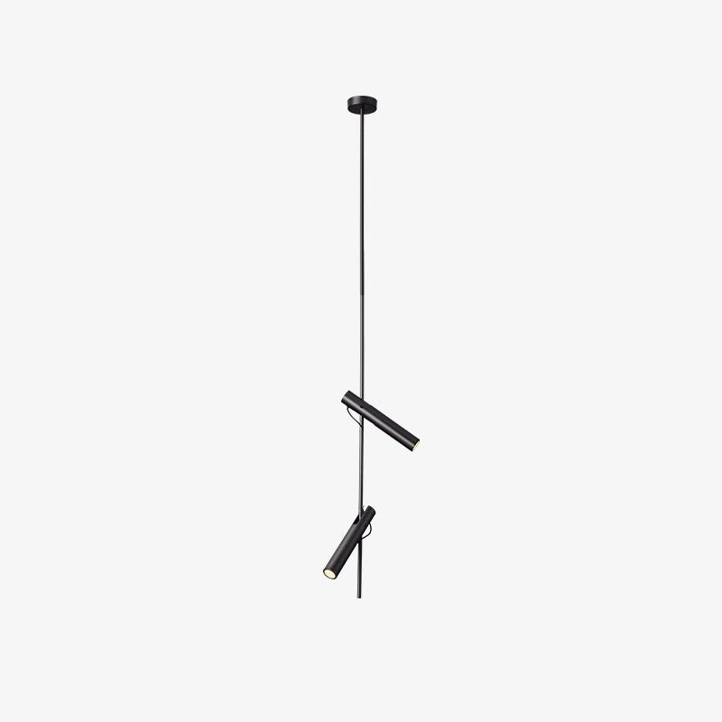 Jarnbruvyi Modern Minimalist Line Metal Pendant Light - Neutralighting