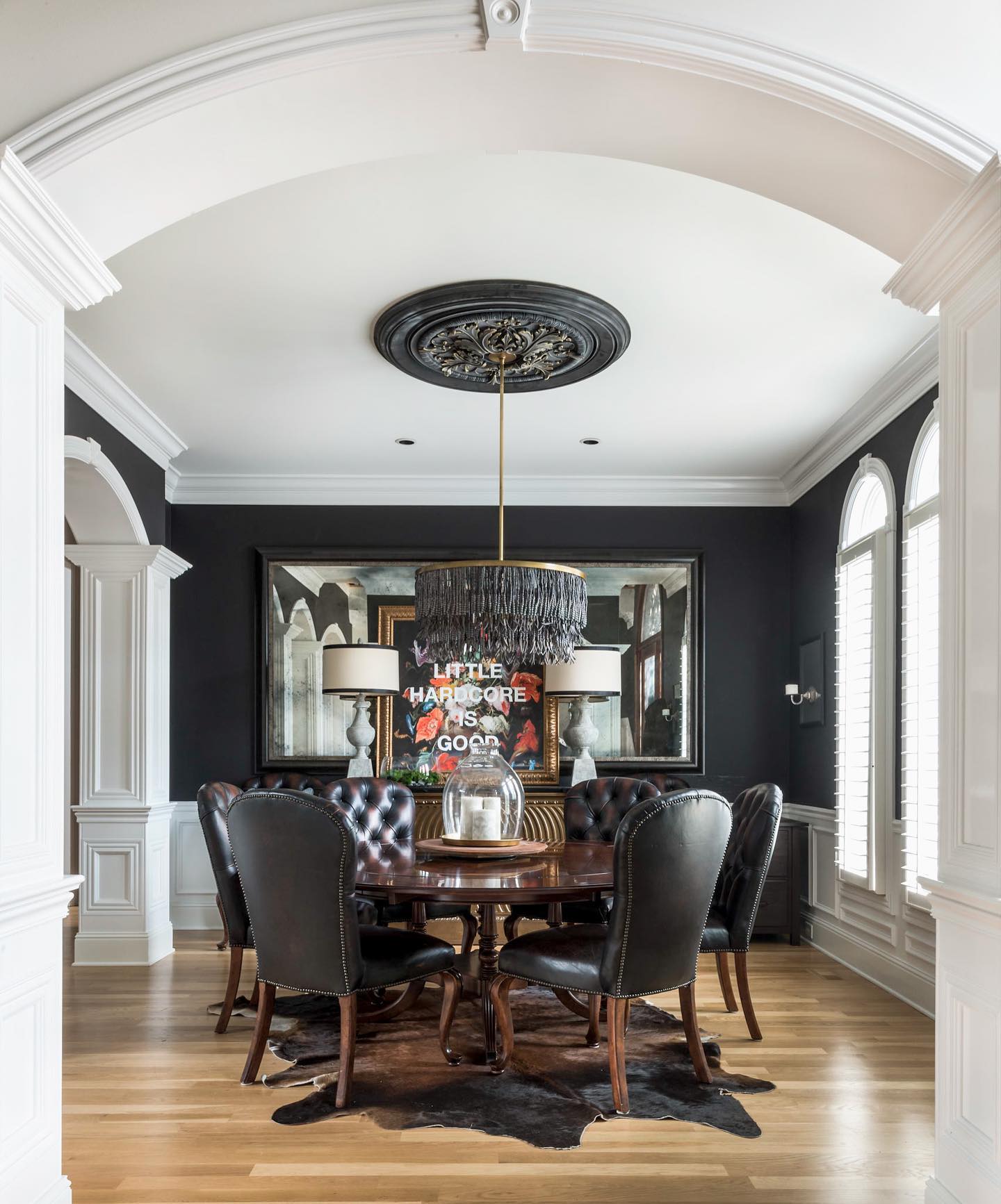 Ljomuvyn Postmodern Luxury Wood Metal Chandelier - Neutralighting