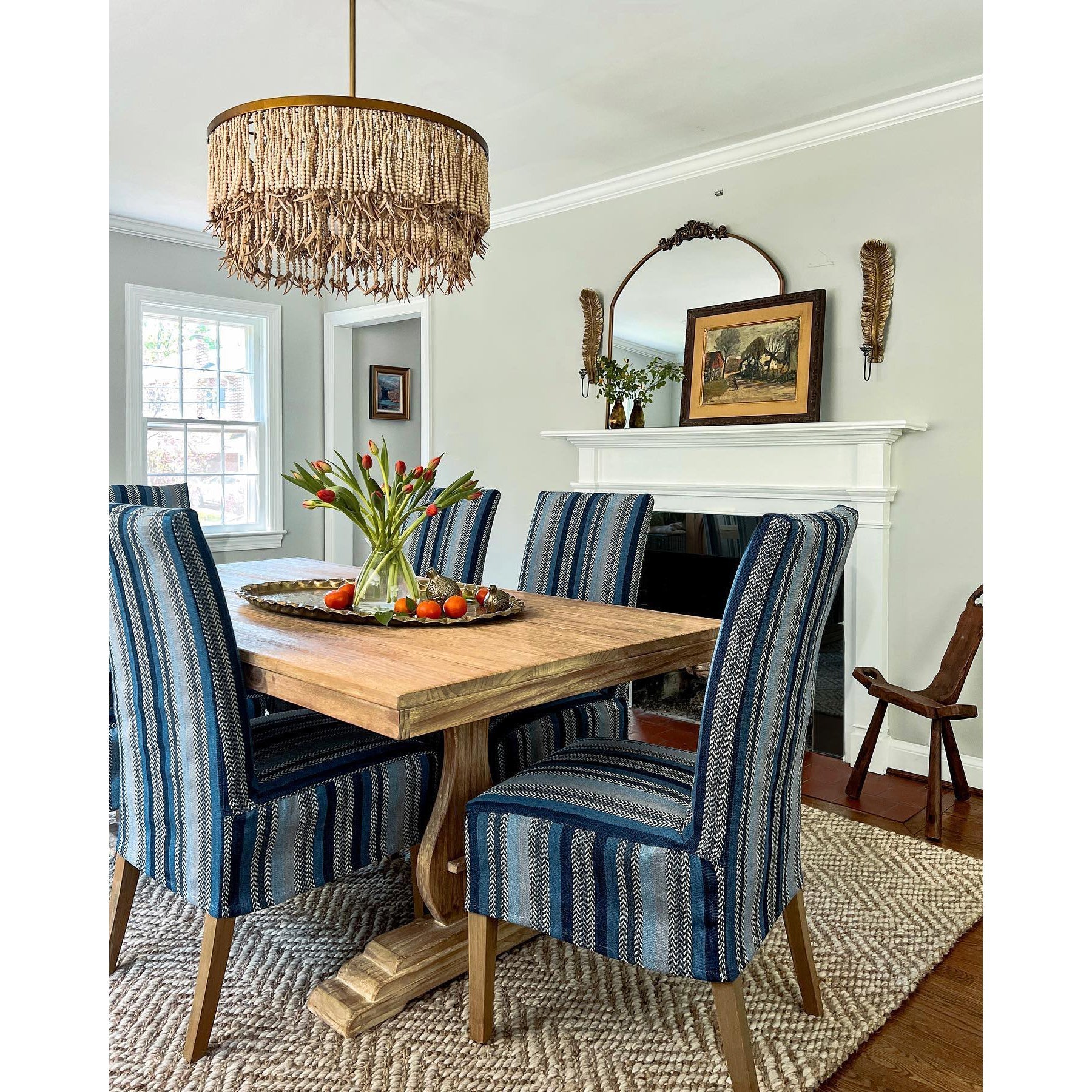 Ljomuvyn Postmodern Luxury Wood Metal Chandelier - Neutralighting