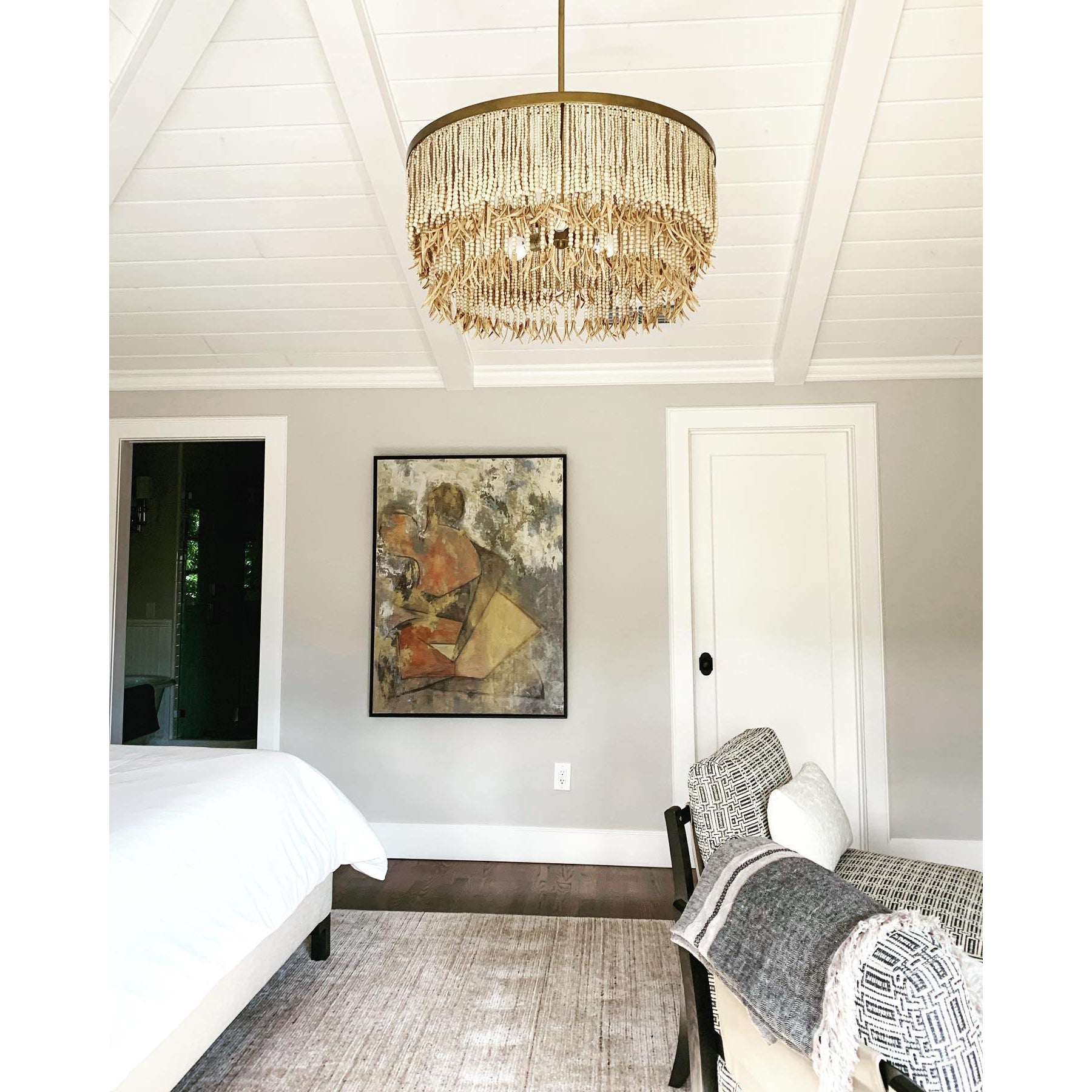 Ljomuvyn Postmodern Luxury Wood Metal Chandelier - Neutralighting