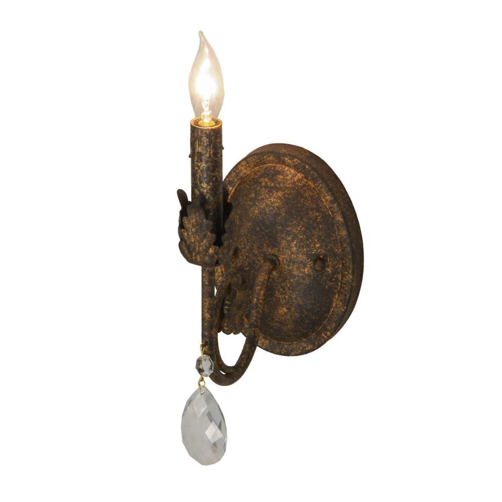 Mjolkuvyn Individual Creativity Metal Crystal Wall Lamp - Neutralighting