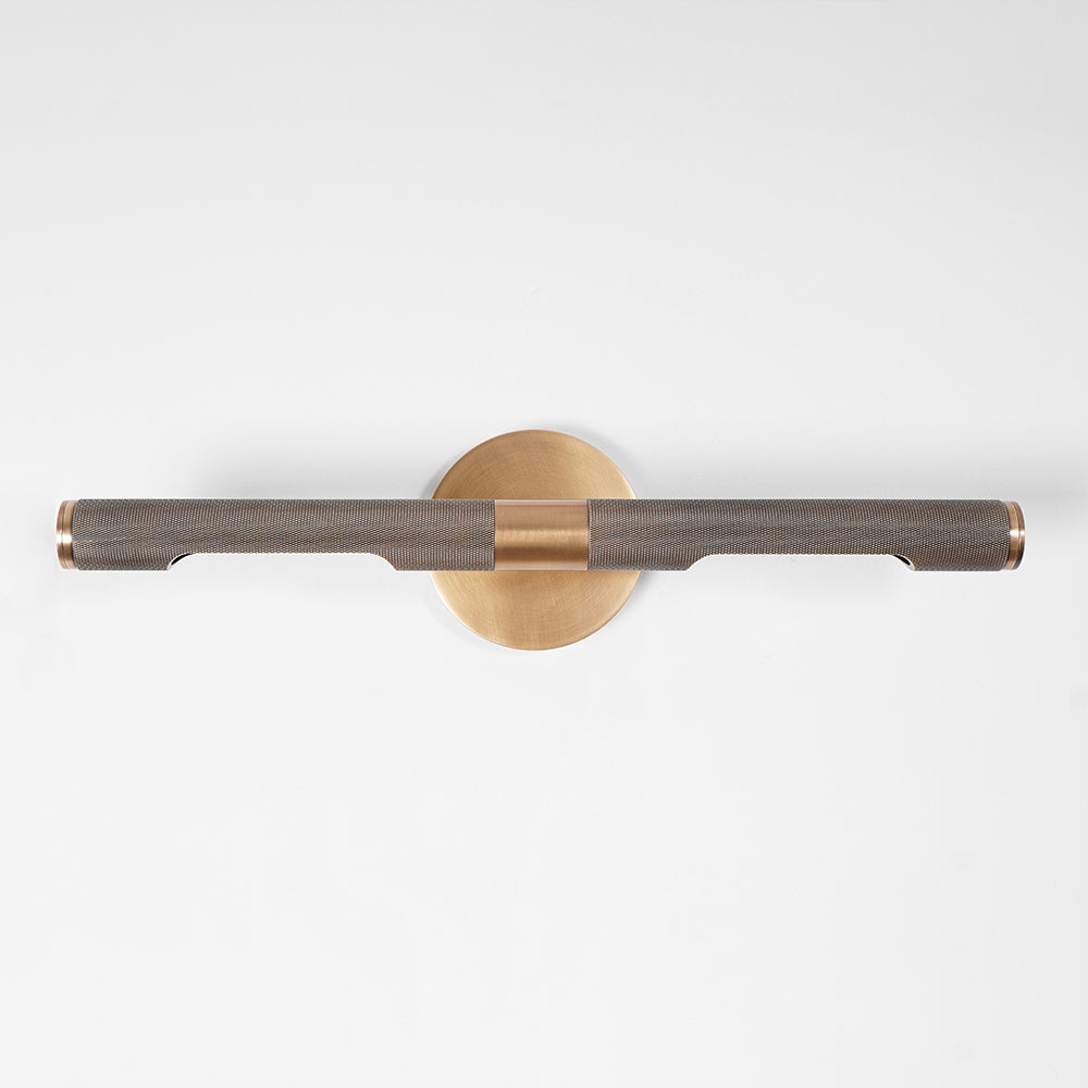 Solvain Modern Brass LED Wall Light - Neutralighting