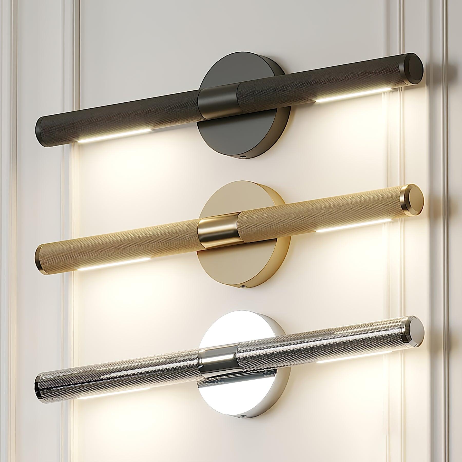 Solvain Modern Brass LED Wall Light - Neutralighting