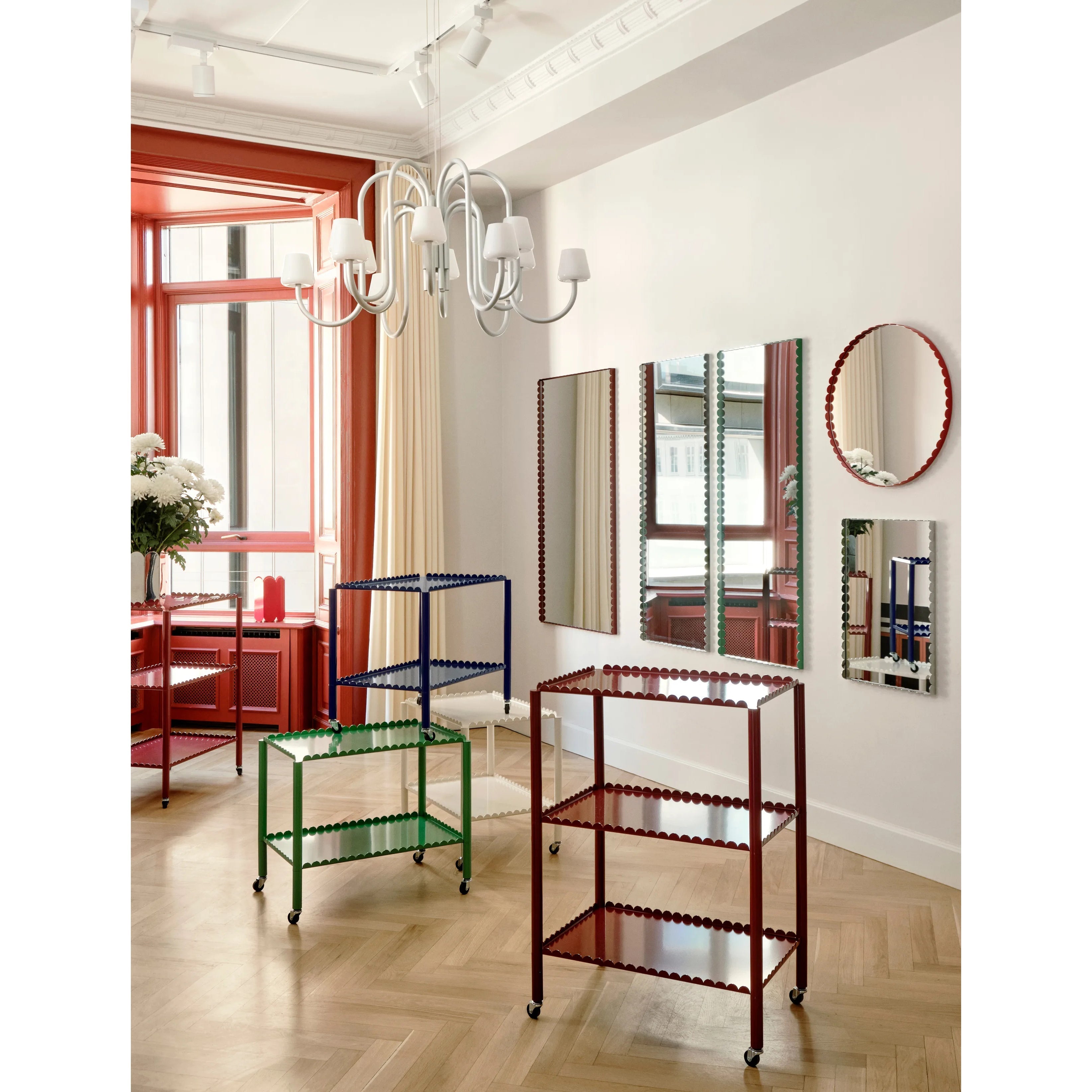 Ostruvyn Modern Premium Glass Chandelier - Neutralighting