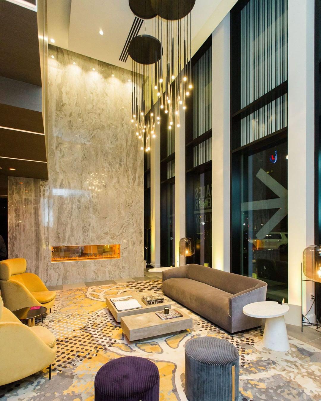 Chandelier Crystal Shade Brass Blackened Silver Luxe Staircase - Neutralighting