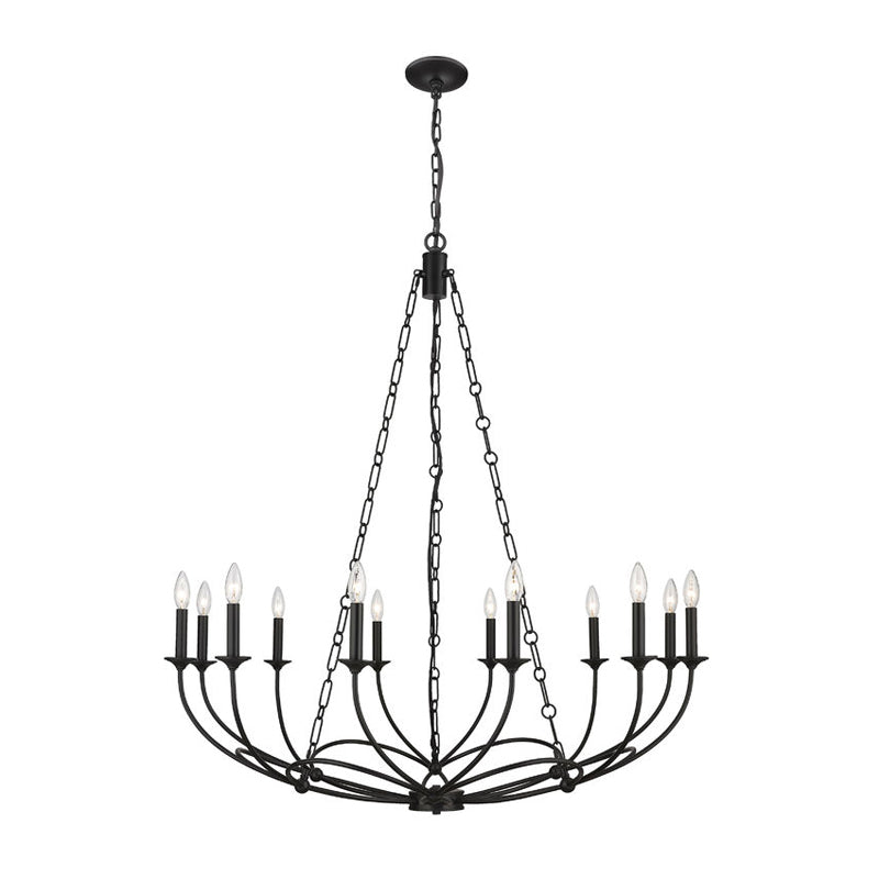 Ostruvyi Modern Minimalist Industrial Metal Chandelier - Neutralighting