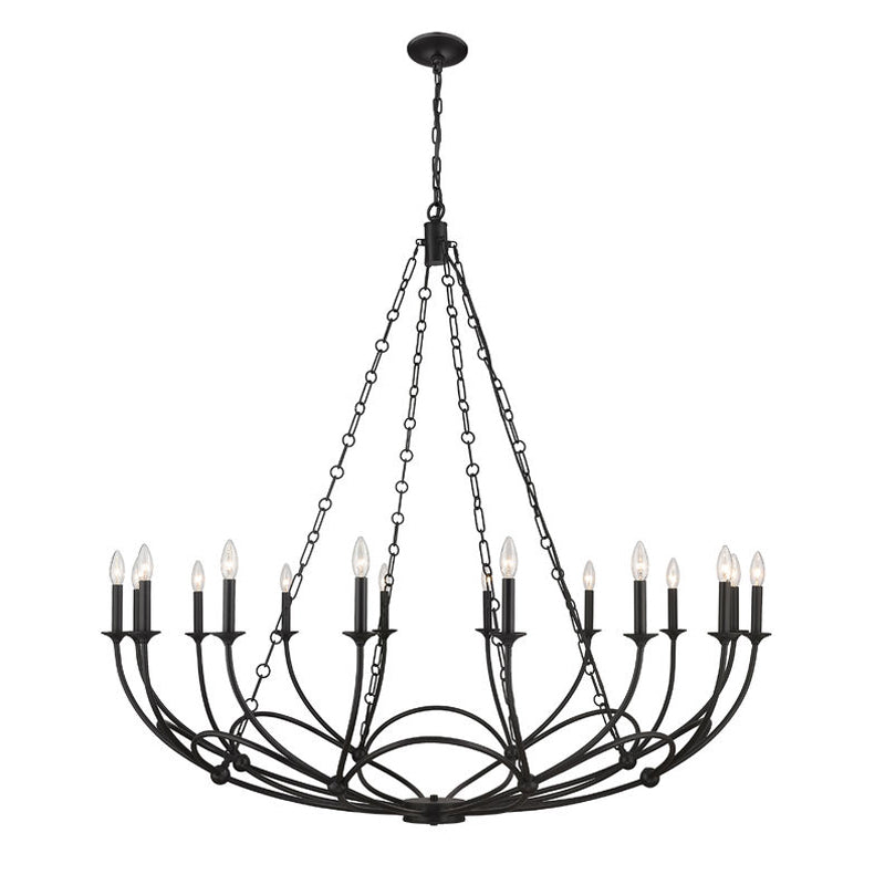 Ostruvyi Modern Minimalist Industrial Metal Chandelier - Neutralighting