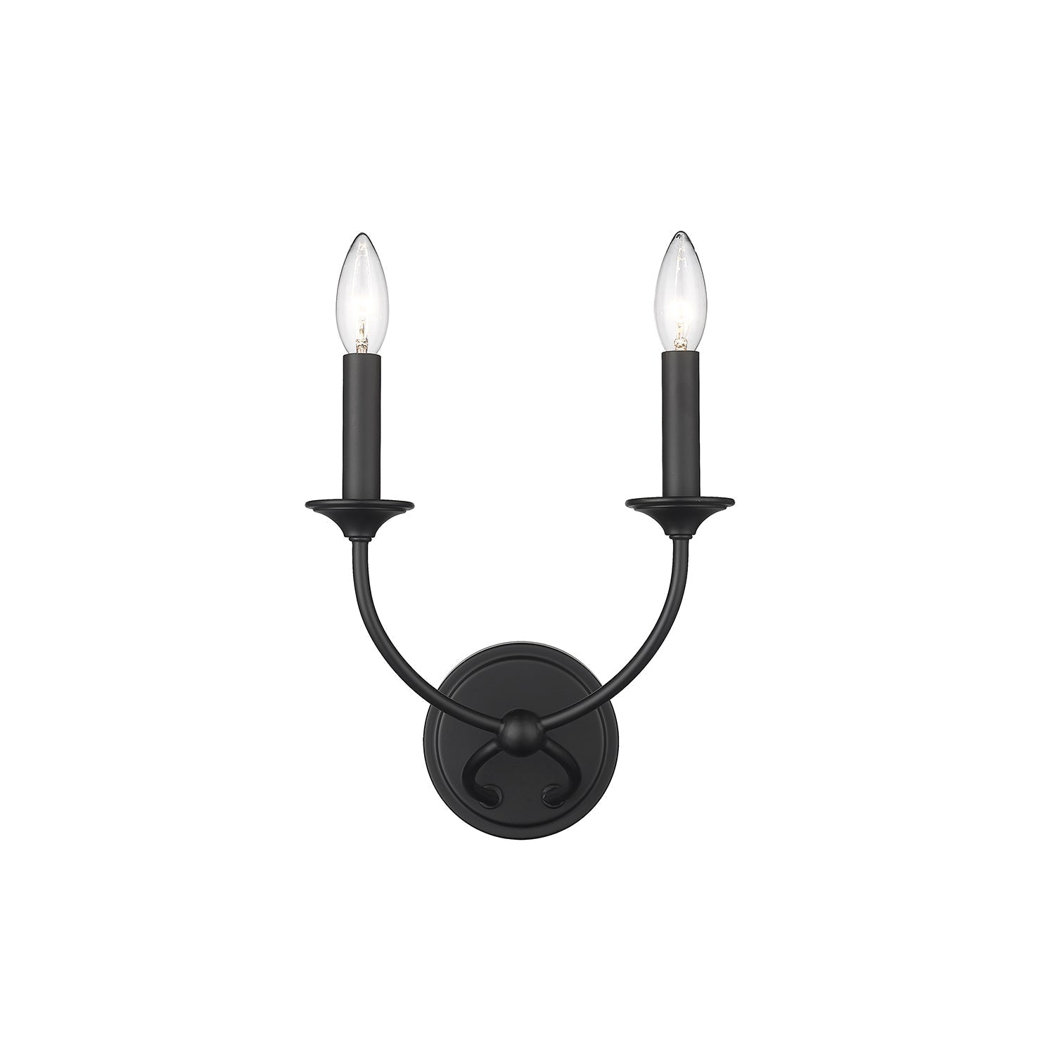 Qvistuvys Modern Minimalist Metal Wall Lamp - Neutralighting