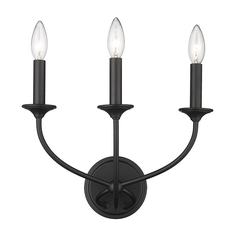 Qvistuvys Modern Minimalist Metal Wall Lamp - Neutralighting