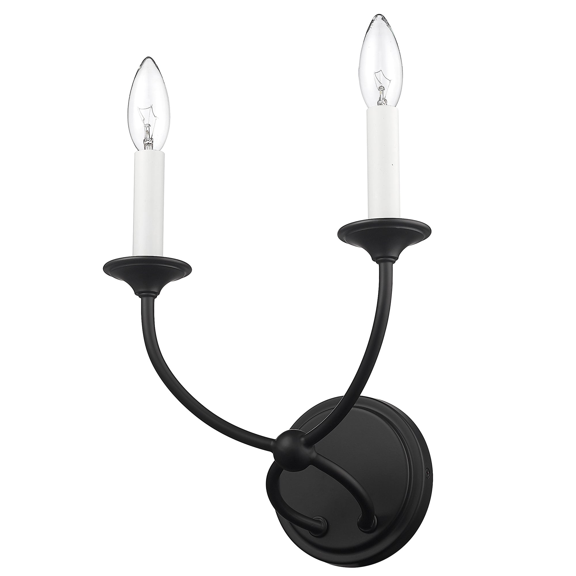 Qvistuvys Modern Minimalist Metal Wall Lamp - Neutralighting