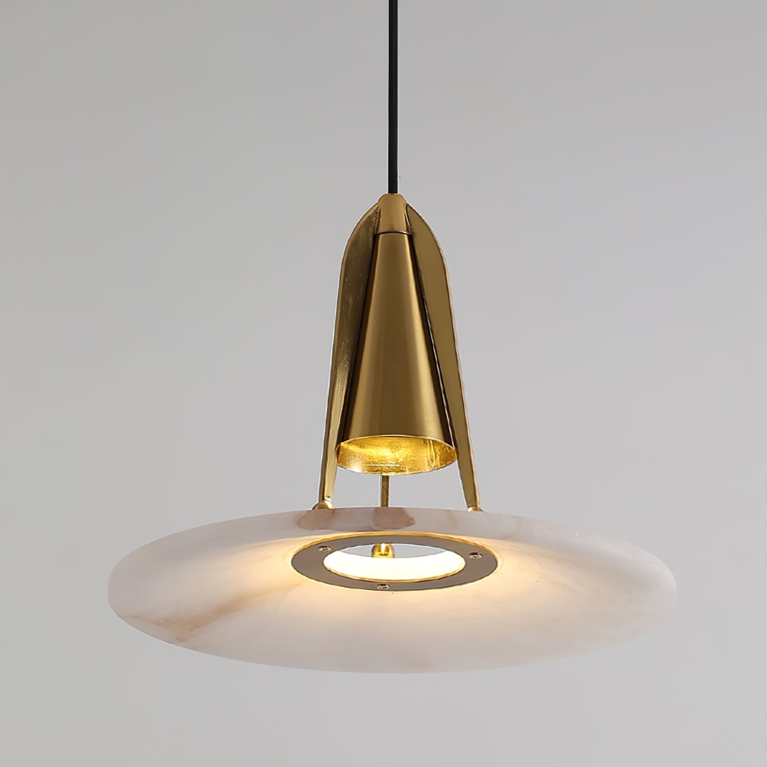 Zothayra Conical Metal Pendant Light - Neutralighting