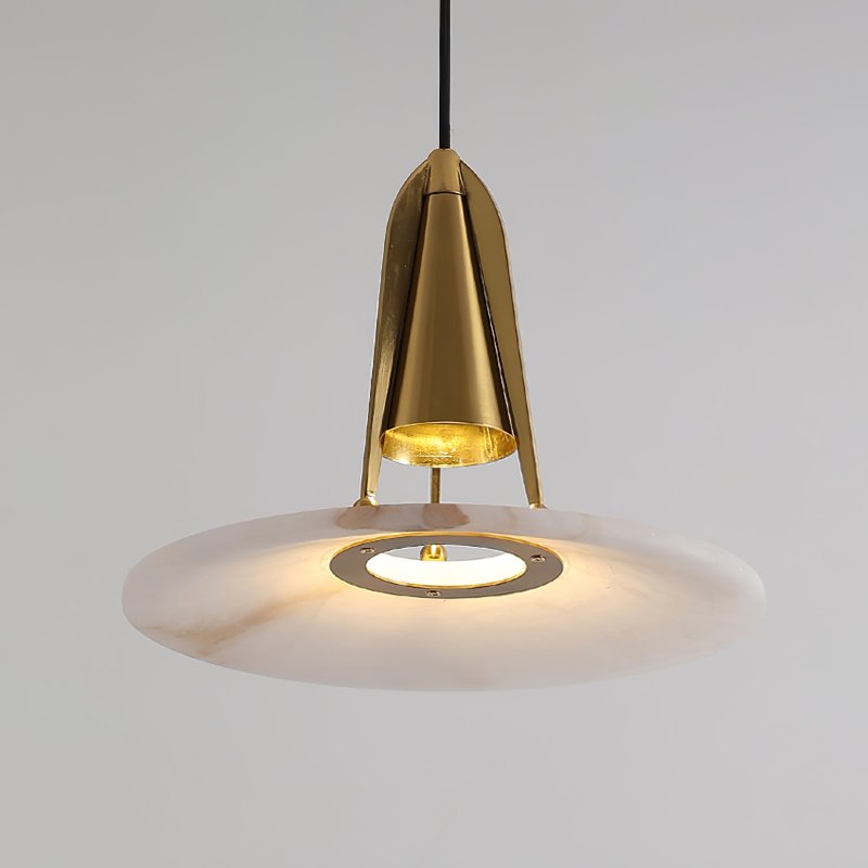 Zothayra Conical Metal Pendant Light - Neutralighting