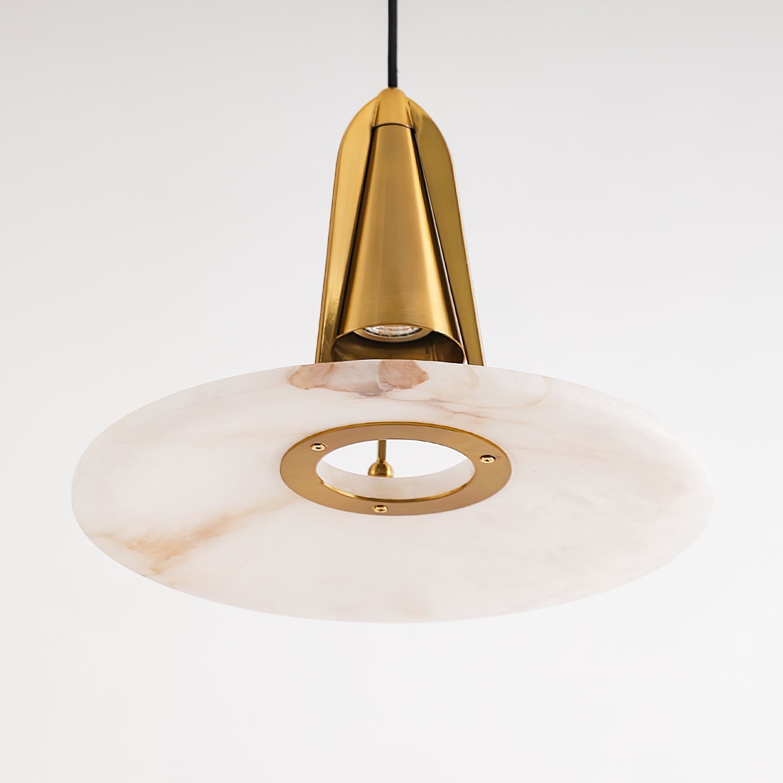 Zothayra Conical Metal Pendant Light - Neutralighting