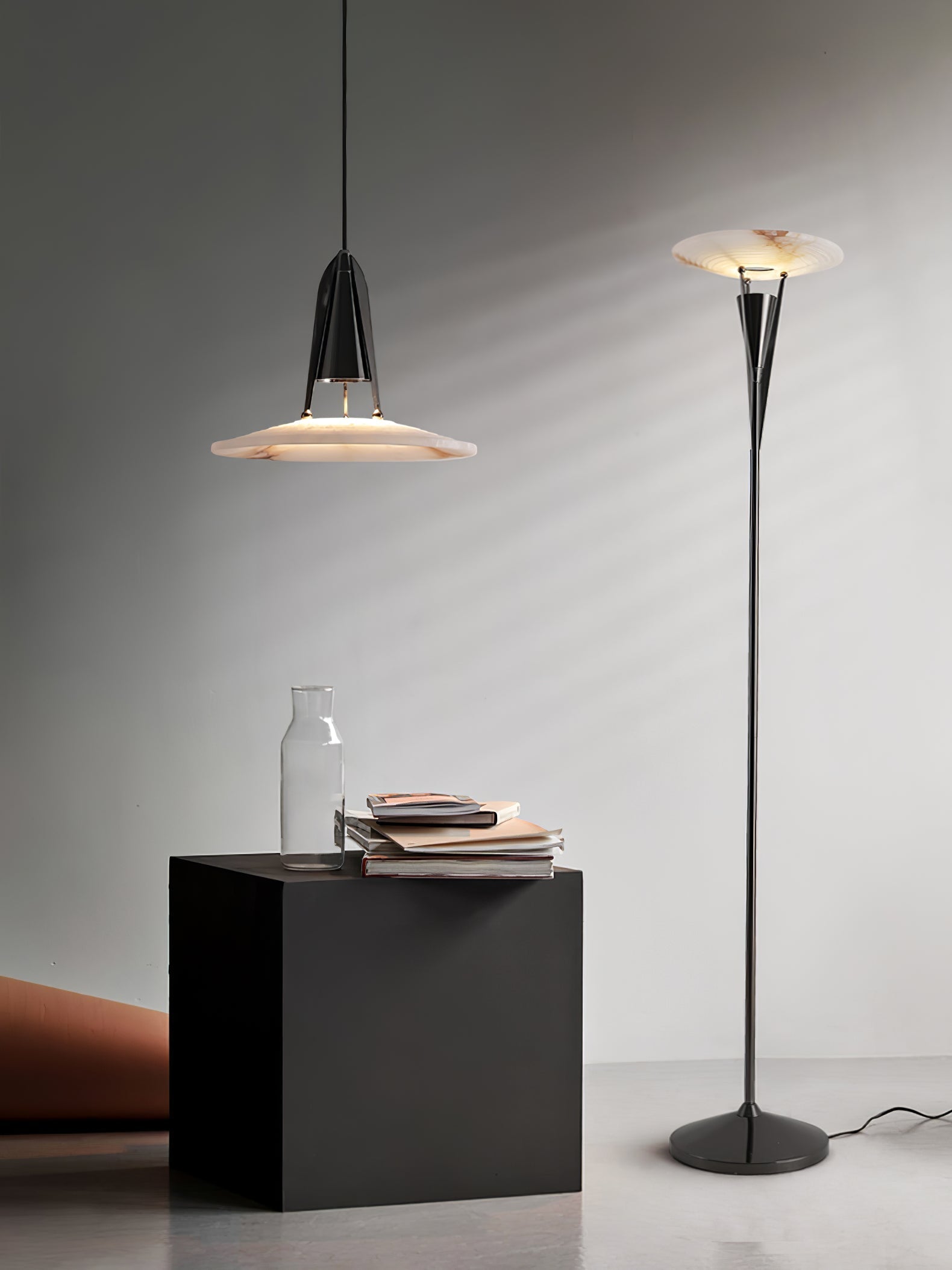 Zothayra Conical Metal Pendant Light - Neutralighting