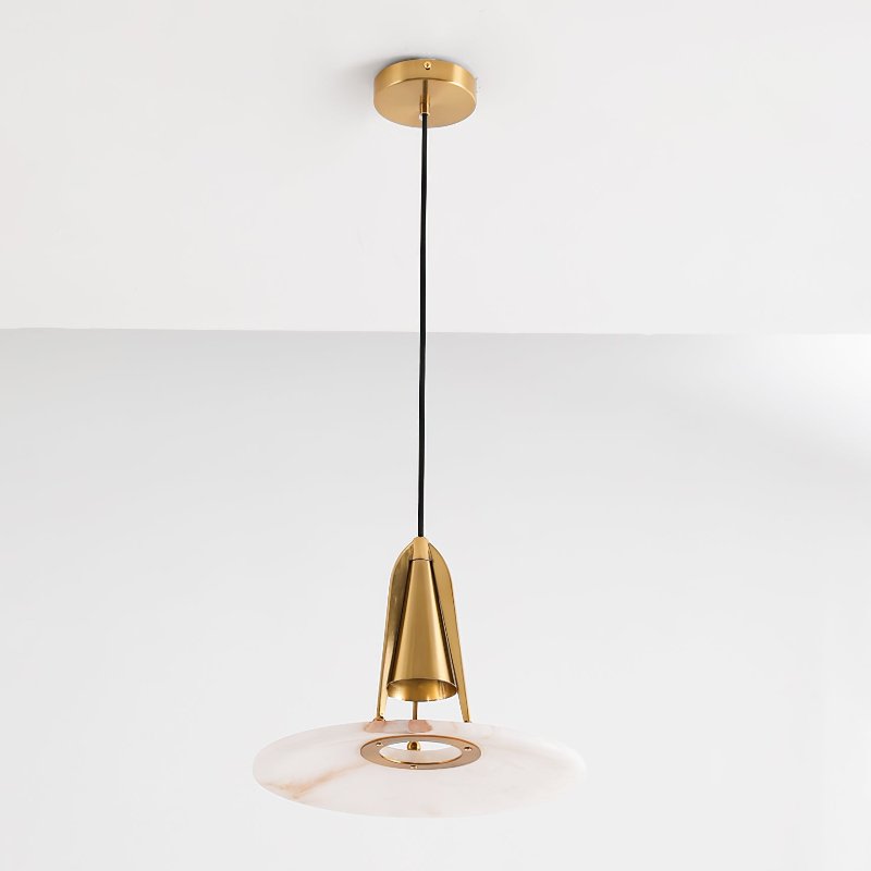 Zothayra Conical Metal Pendant Light - Neutralighting