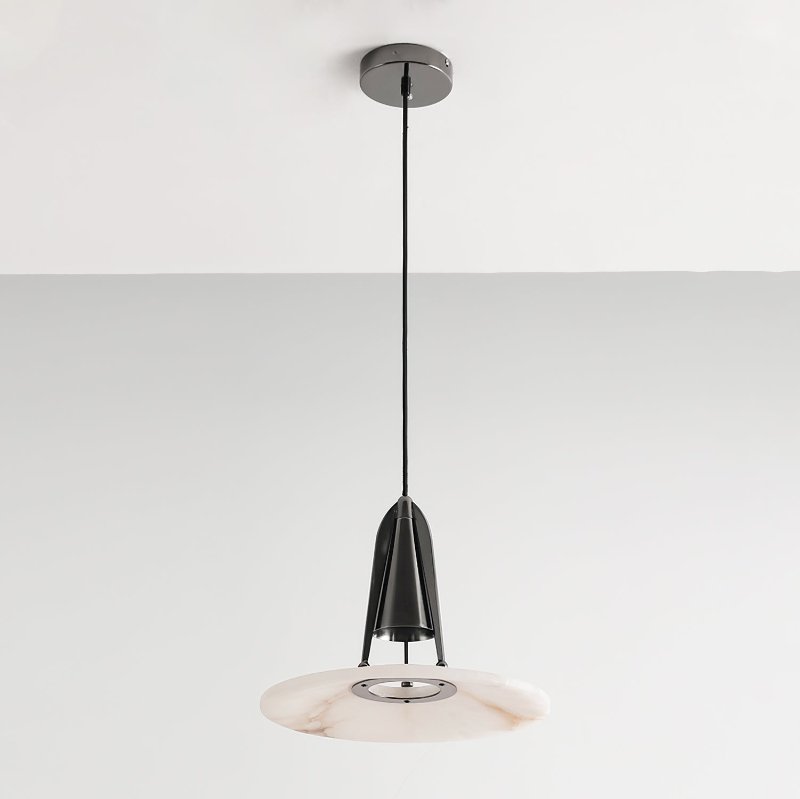 Zothayra Conical Metal Pendant Light - Neutralighting